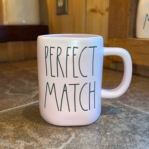 Rae Dunn “Perfect Match” Mug